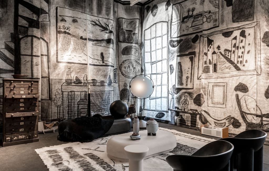 Faye Toogood conjures a dilapidated country manor inside Somerset House