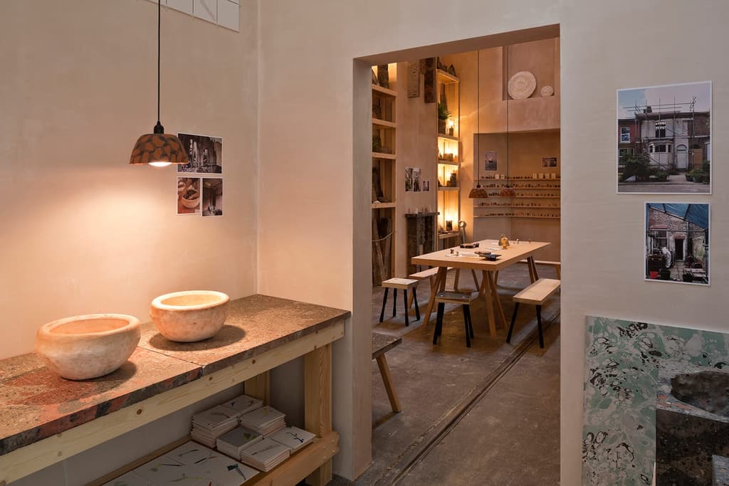 Assemble, 'A Showroom for Granby Workshop' (2015) Photographer: Keith Hunter