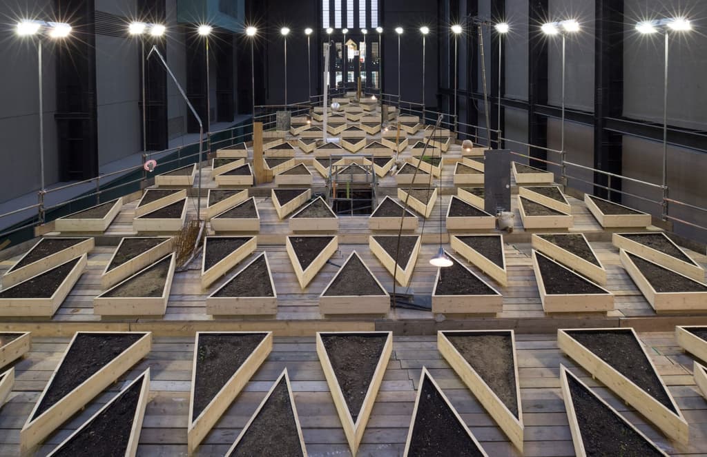 Abraham Cruzvillegas turns the Tate’s Turbine Hall into an allotment