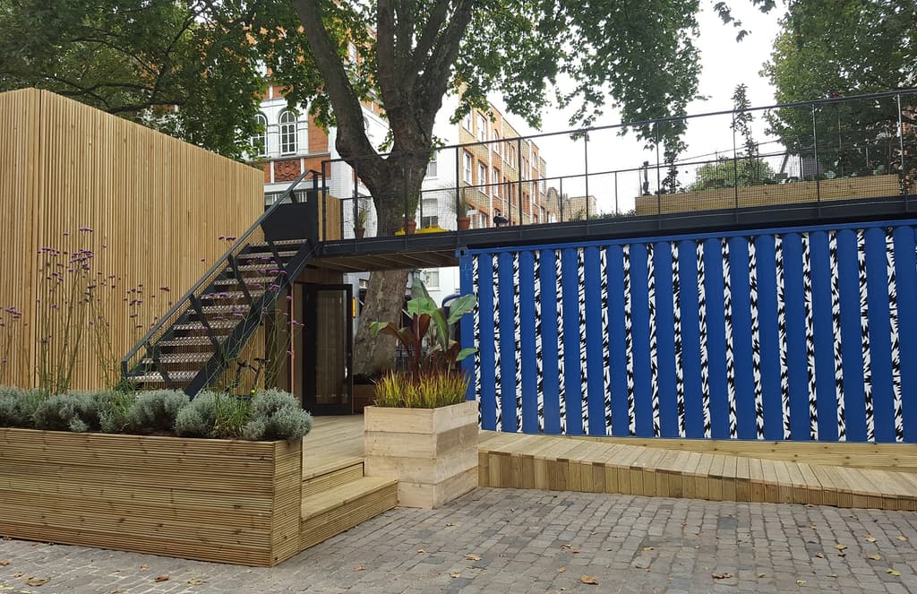 Architect Carl Turner’s shipping container house sells on eBay for £18,030