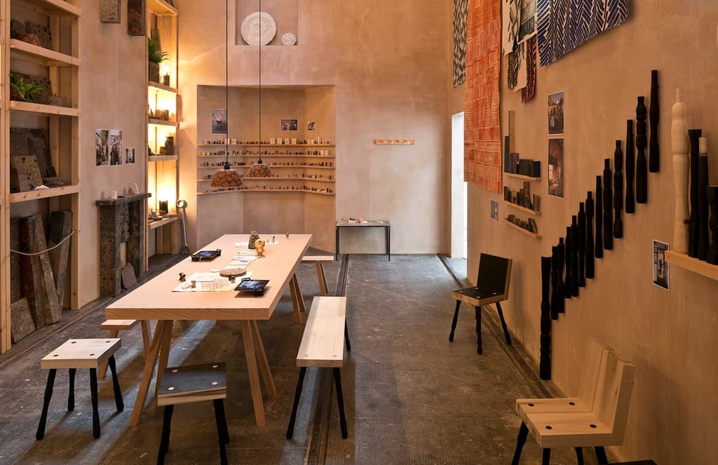 Assemble builds a workshop inside the Tramway for the Turner Prize show