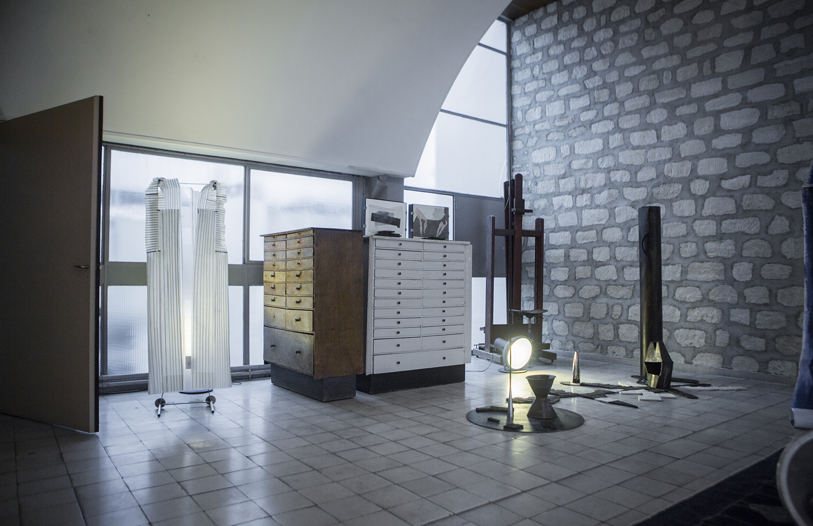 Sarah Entwistle brings her grandfather and Le Corbusier together at last