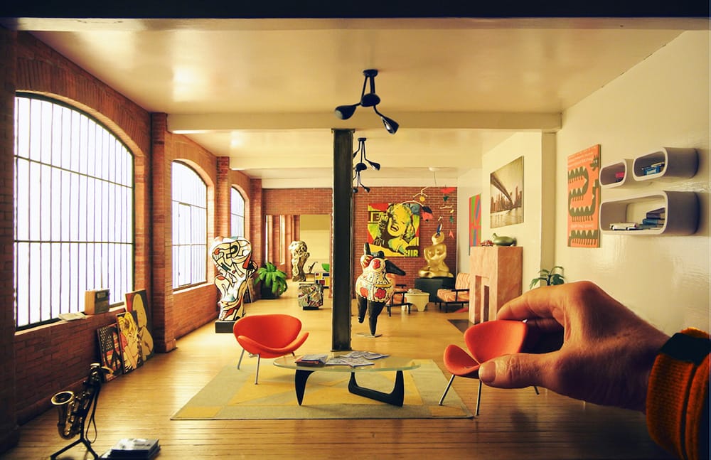 5 finds from across the web: Borrower-sized film sets, Frank Gehry’s yacht and more