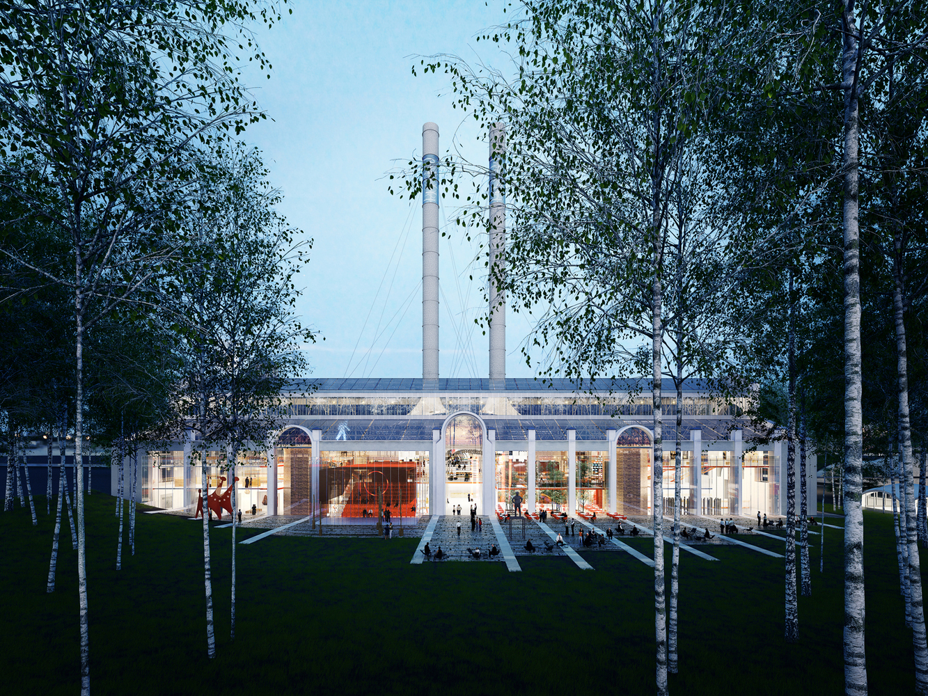 GES2 power station conversion by Renzo Piano