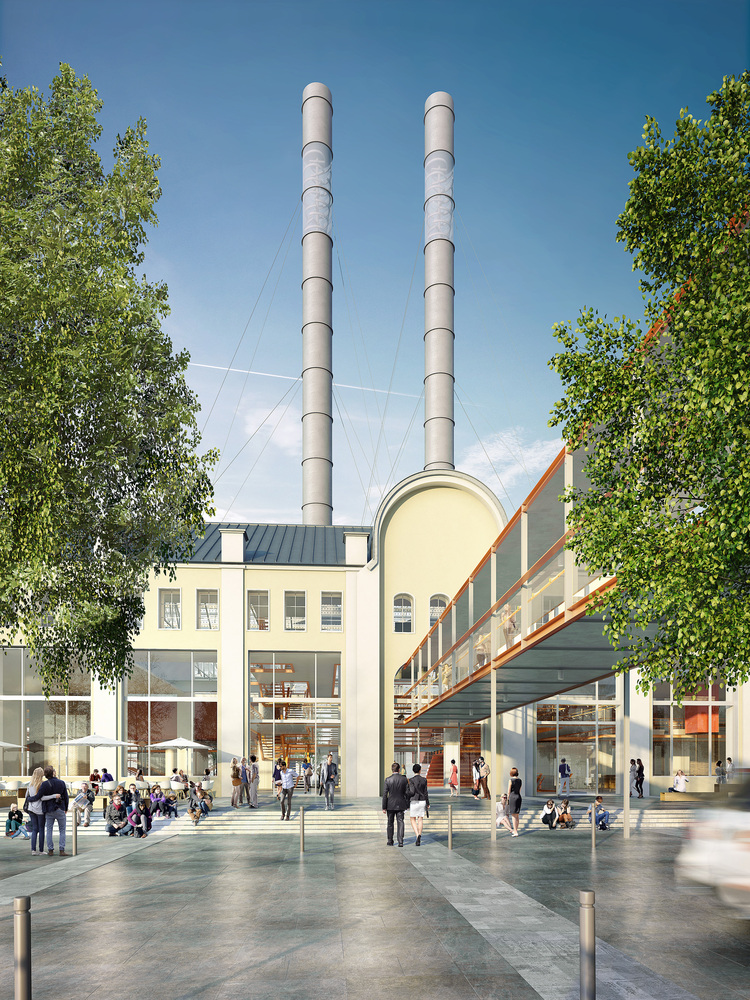 GES2 power station conversion by Renzo Piano