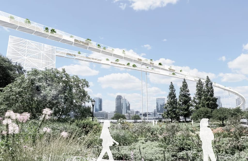 New Jersey-Manhattan pedestrian bridge proposed by weary commuter