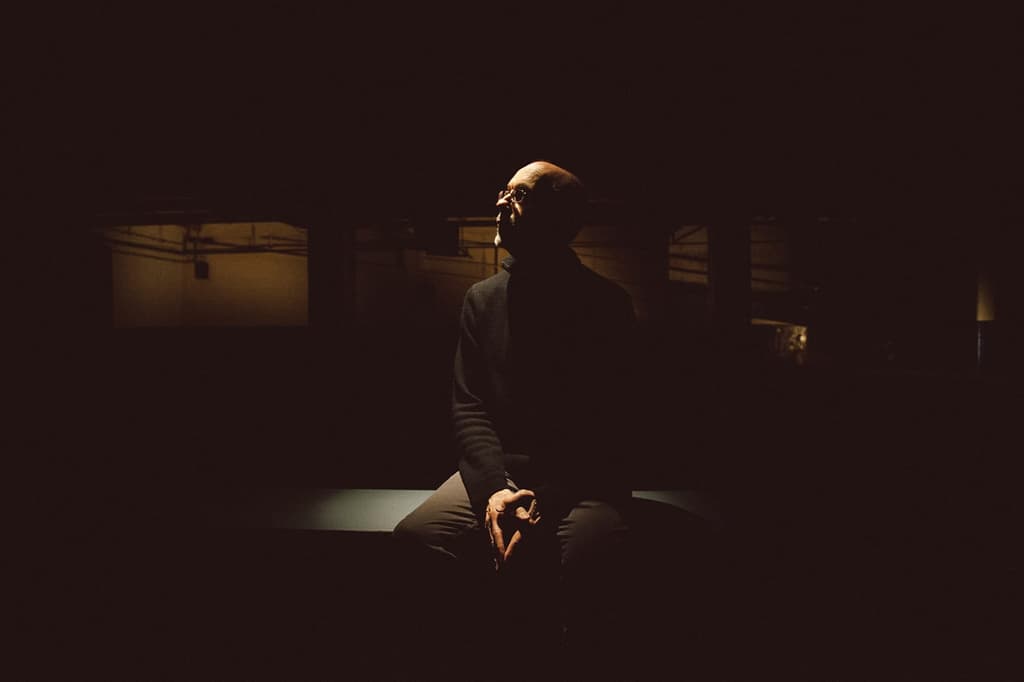 Bill Viola inside Brewer Street Car Park