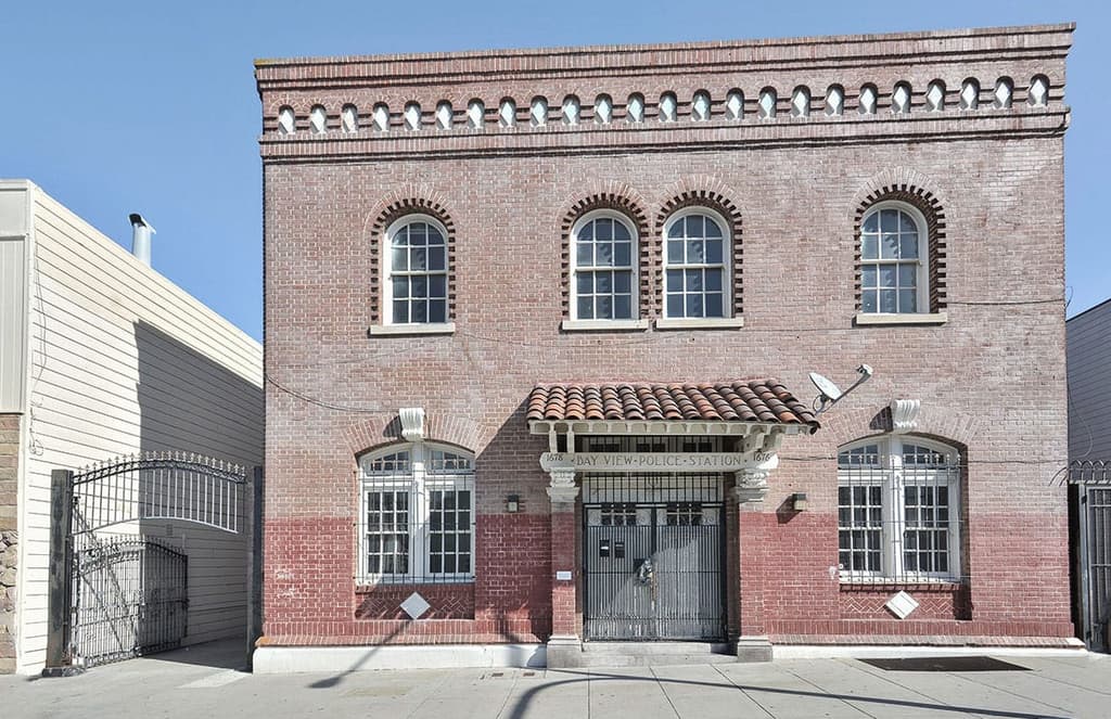 A converted police station in San Francisco is up for grabs