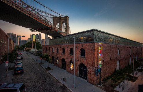 St Ann’s Warehouse opens a theatre under Brooklyn Bridge