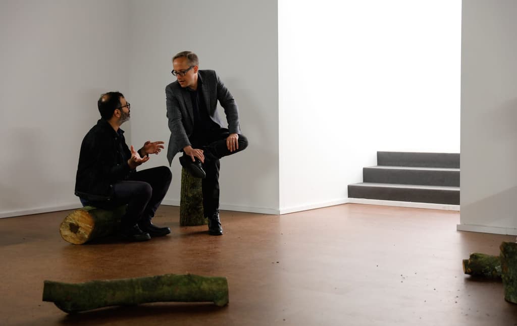 Asad Raza. Photograph by Lewis Ronald