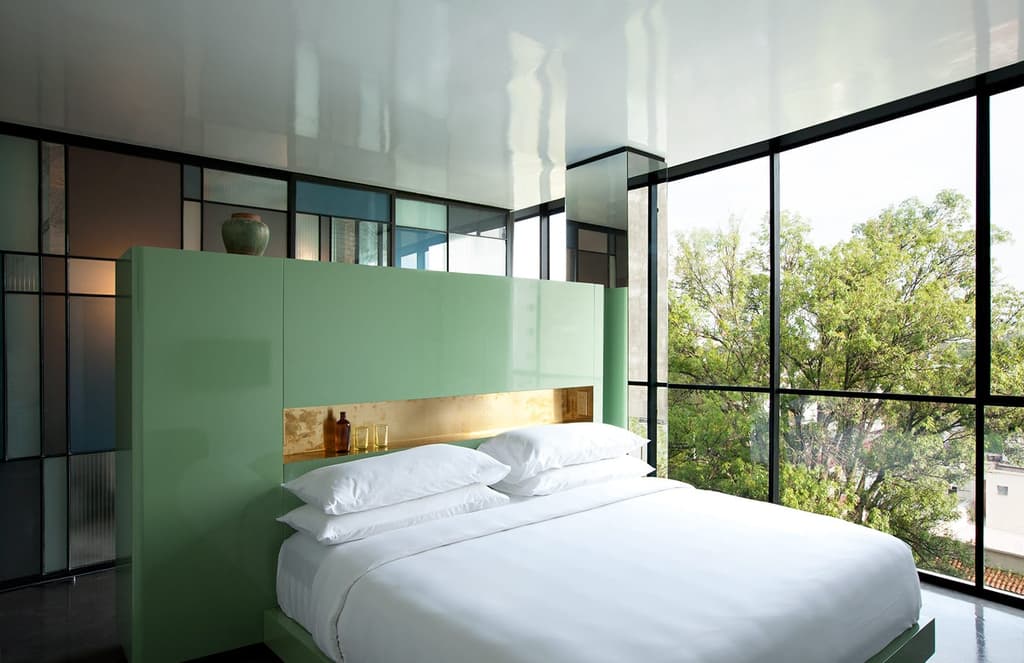 Casa Fayette hotel takes over an art deco mansion in Guadalajara