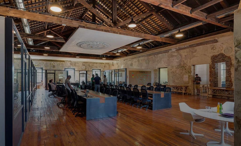 The co-working hubs re-energising our cities