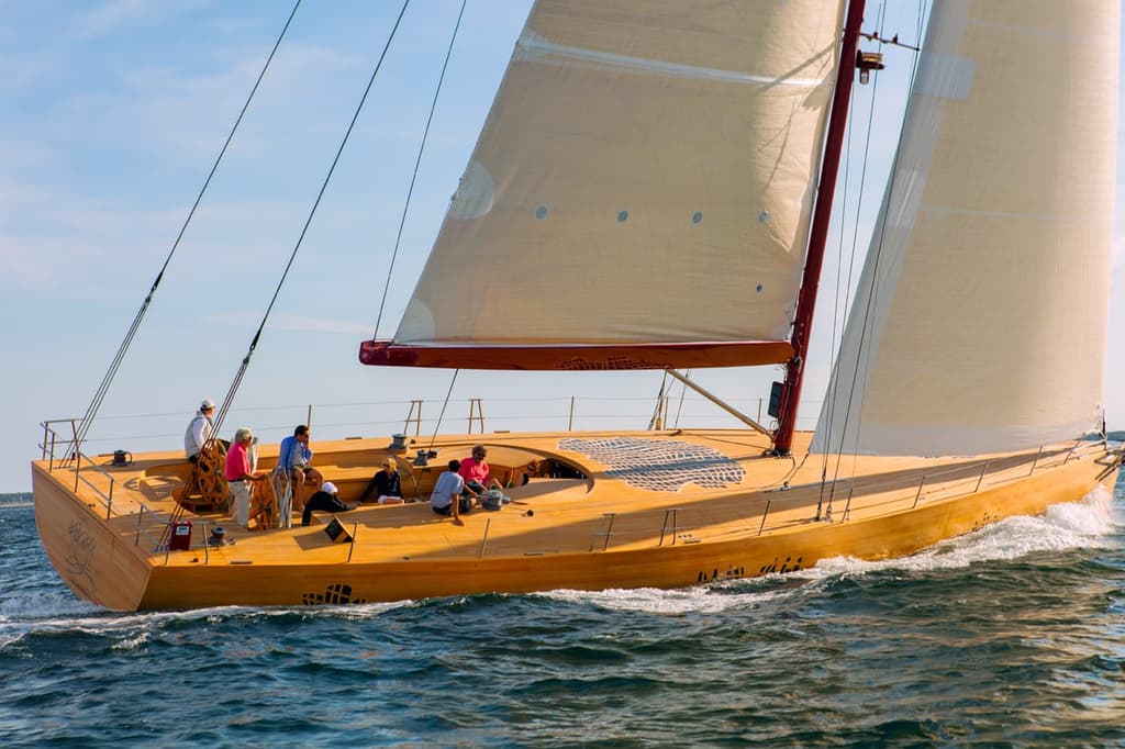 Frank Gehry yacht