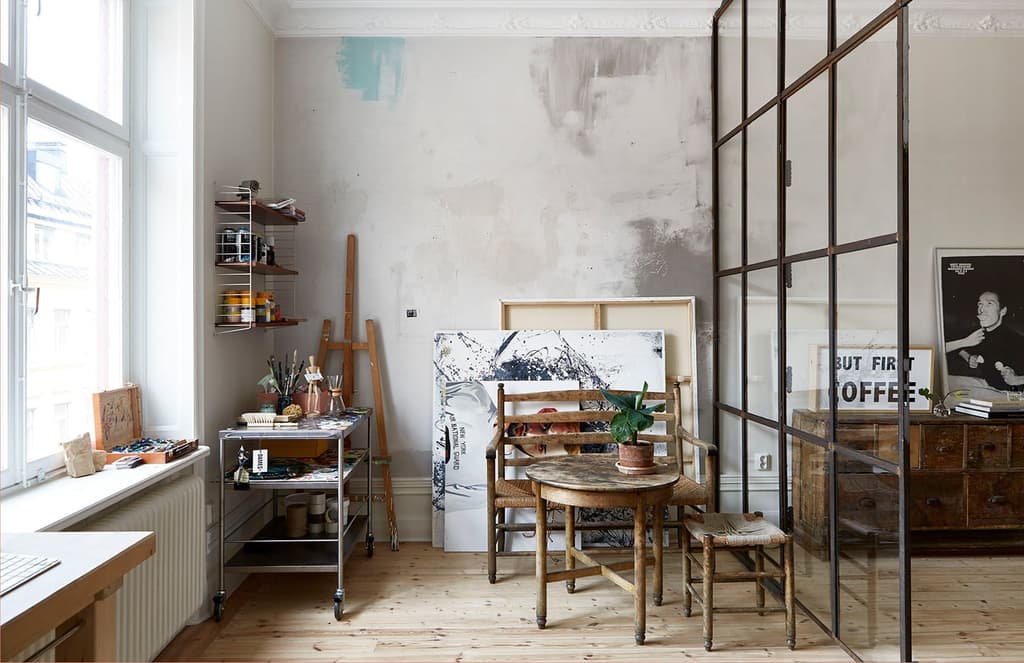 Property of the week: a loft apartment in Stockholm