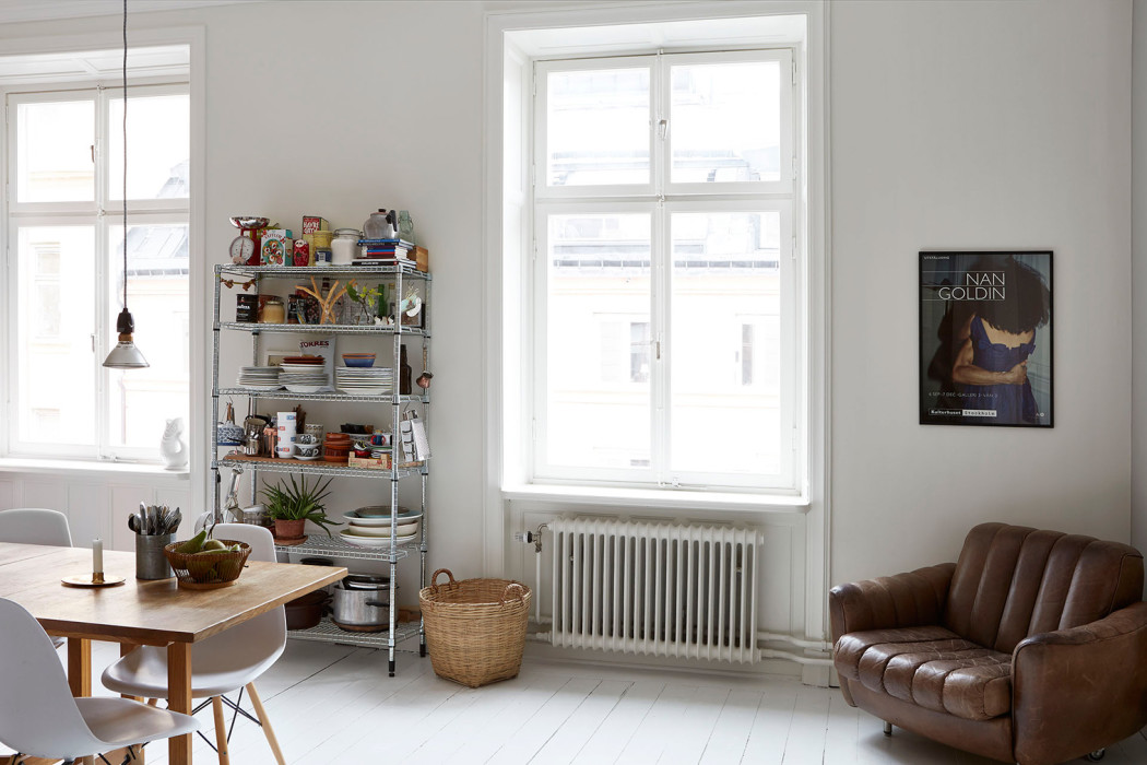 Property of the week: a loft apartment in Stockholm