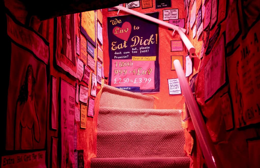 Madame Roxy’s Erotic Emporium: the Soho sex shop made from felt