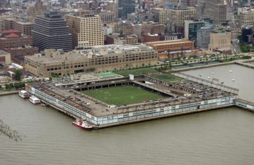 Residential tower proposals could rescue New York’s sinking Pier 40