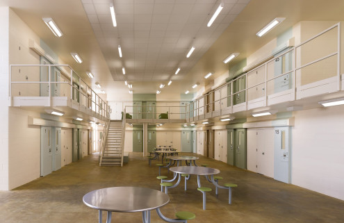 5 finds from across the web: prison architecture, Back to the Future locations and more