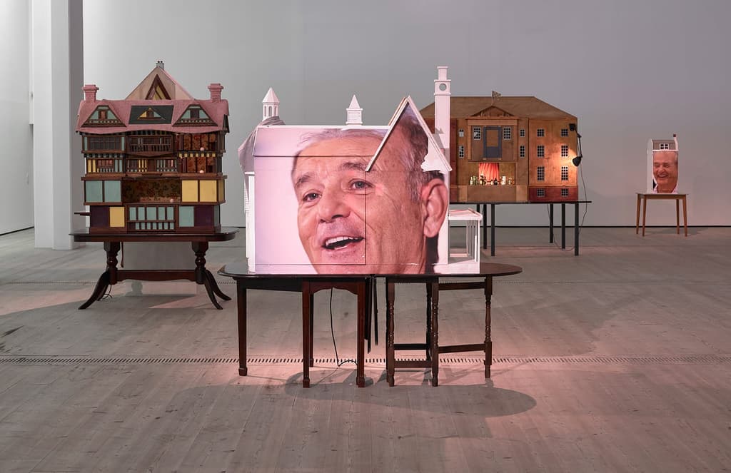 Bill Murray takes centre stage in artist Brian Griffiths’ latest work