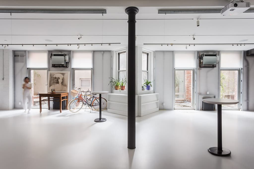 OMA creates a new HQ for gunpowder artist Cai Guo Qiang