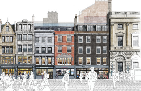 Alternative design floated for King’s College London’s Strand redevelopment