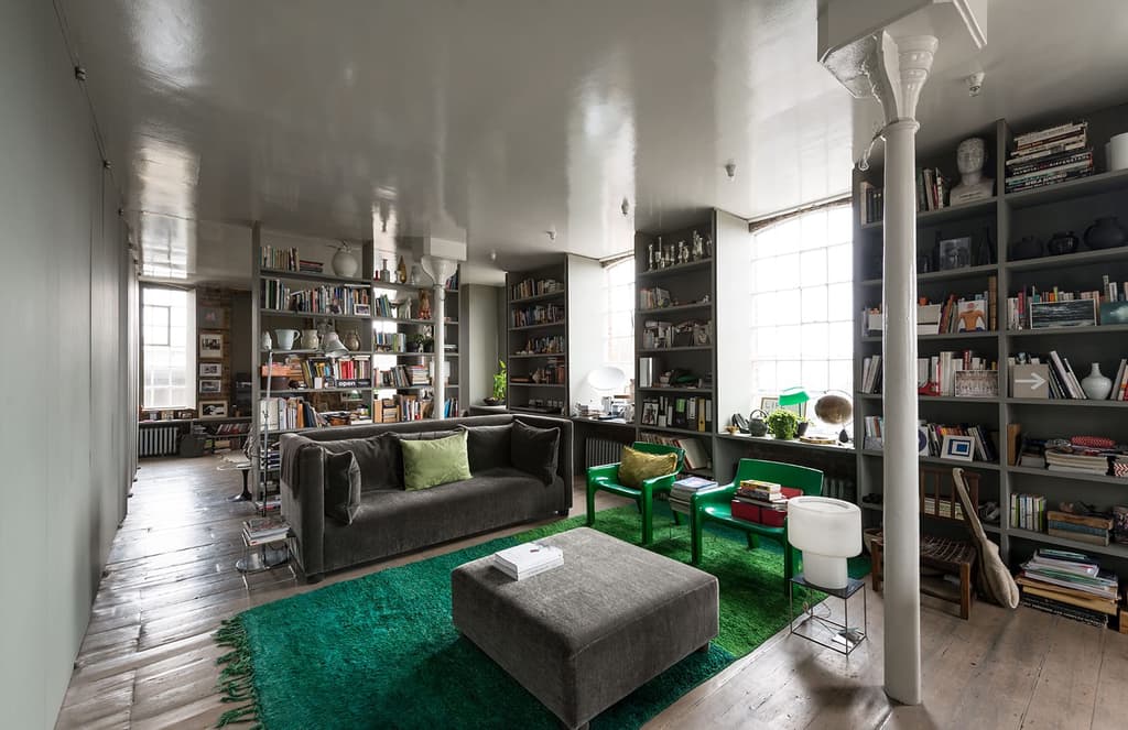 Ilse Crawford puts her Victorian warehouse home up for sale