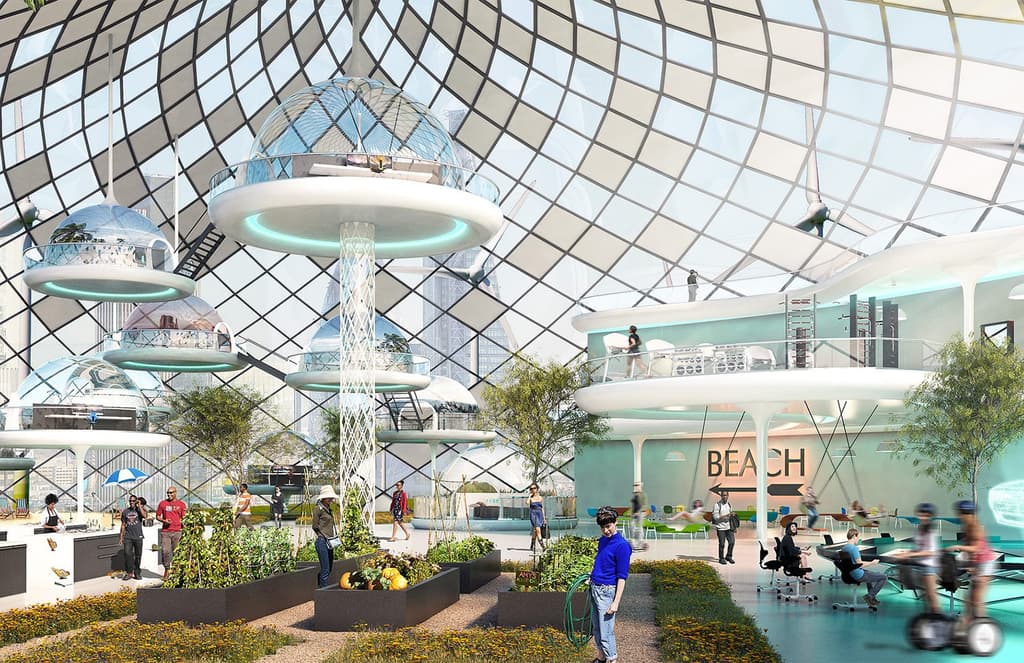 How the workplace would look if it was designed by today’s teenagers