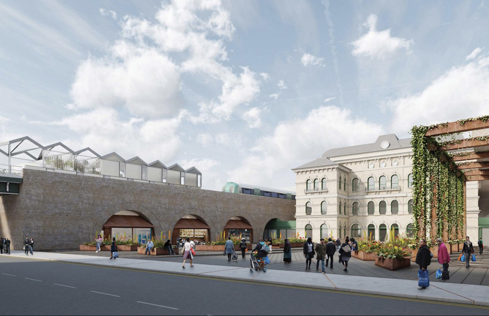 South London locals question Landolt + Brown’s Peckham Rye station revamp