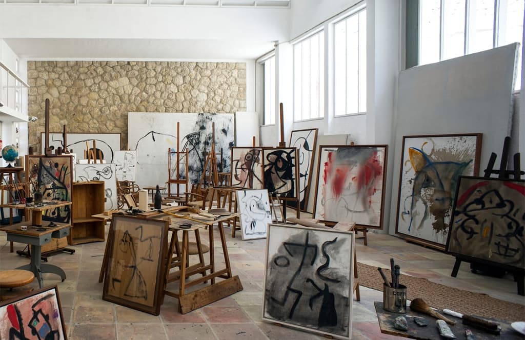 Mayfair gallery to house life-sized replica of Joan Miró’s Mallorca studio