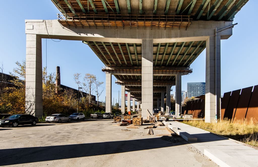 ‘Toronto’s answer to the High Line’ will be built below a highway