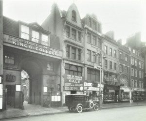 Alternative design floated for King’s College London’s Strand redevelopment