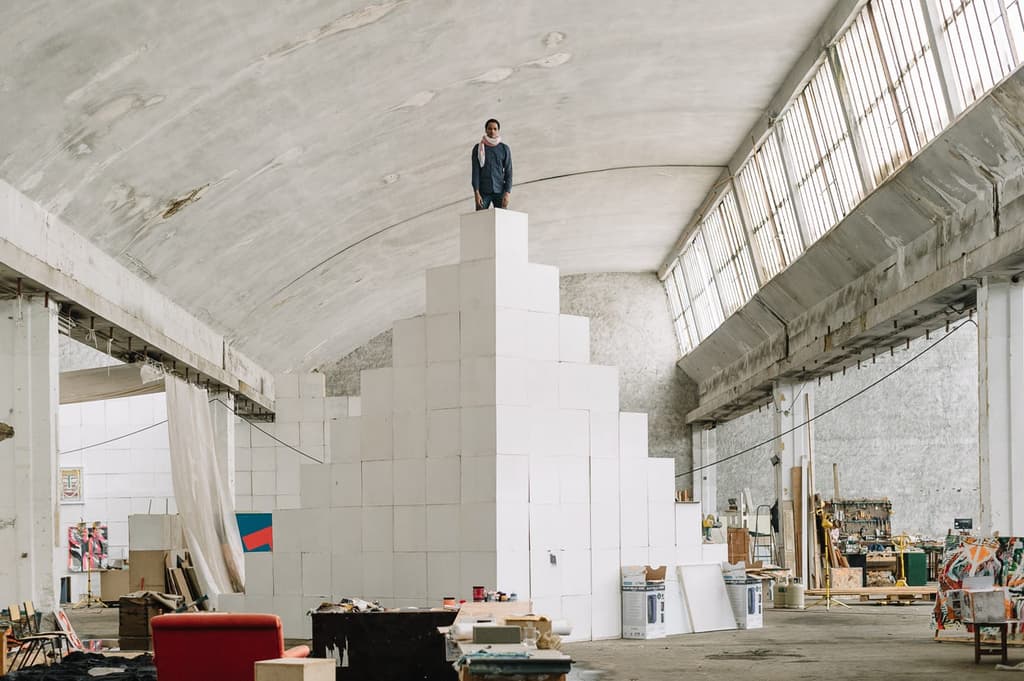 Francisco-Vidall,-How-I-work.-Pyramid-tower.-The-Spaces.-Photography-Rodrigo-Cardoso