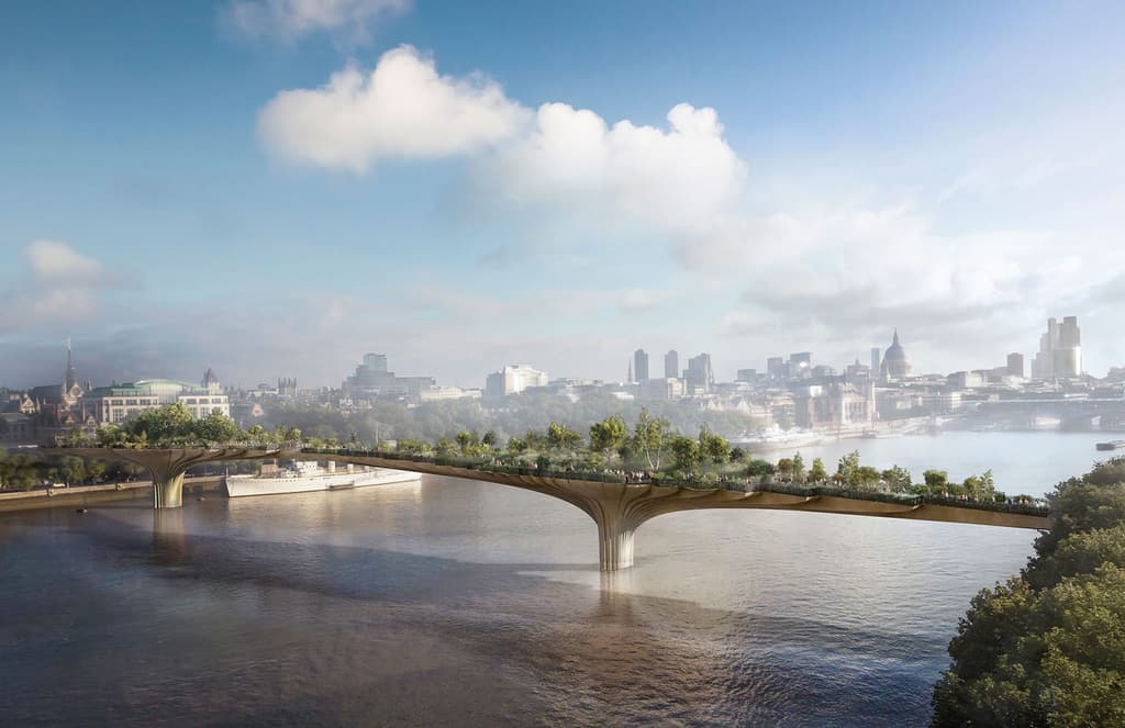Last-ditch loan offers Garden Bridge a lifeline