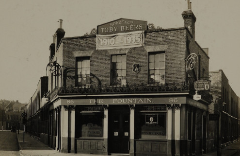 Historypin has mapped out a pub crawl steeped in history