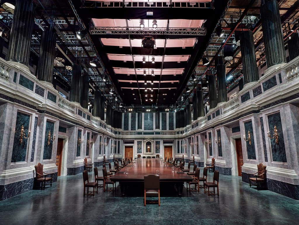 Up for auction: photographs of James Bond’s Spectre film sets