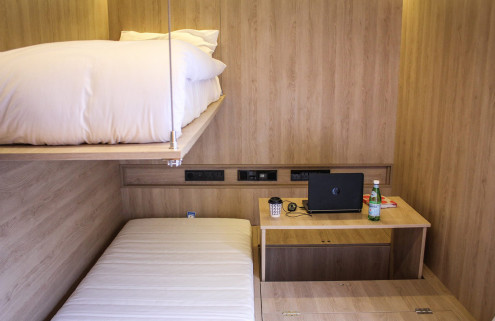 Snoozebox’s new pop-up hotel rooms are also tiny theatres