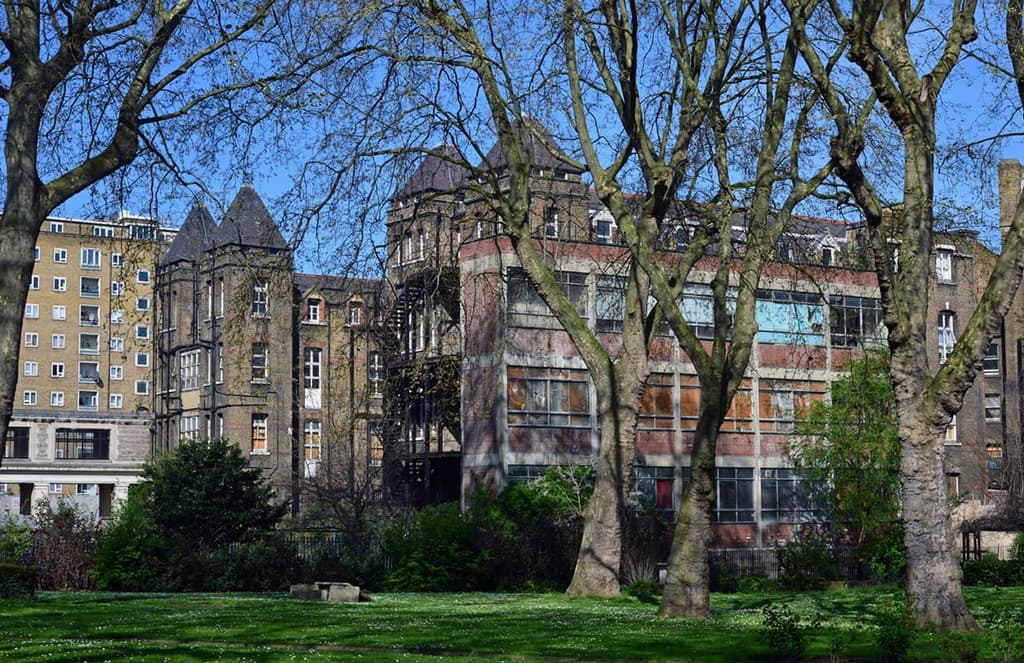 Co-working space to resuscitate derelict Camden hospital