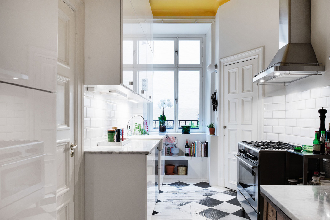 Property of the week: a Stockholm bolt-hole that blends old and new