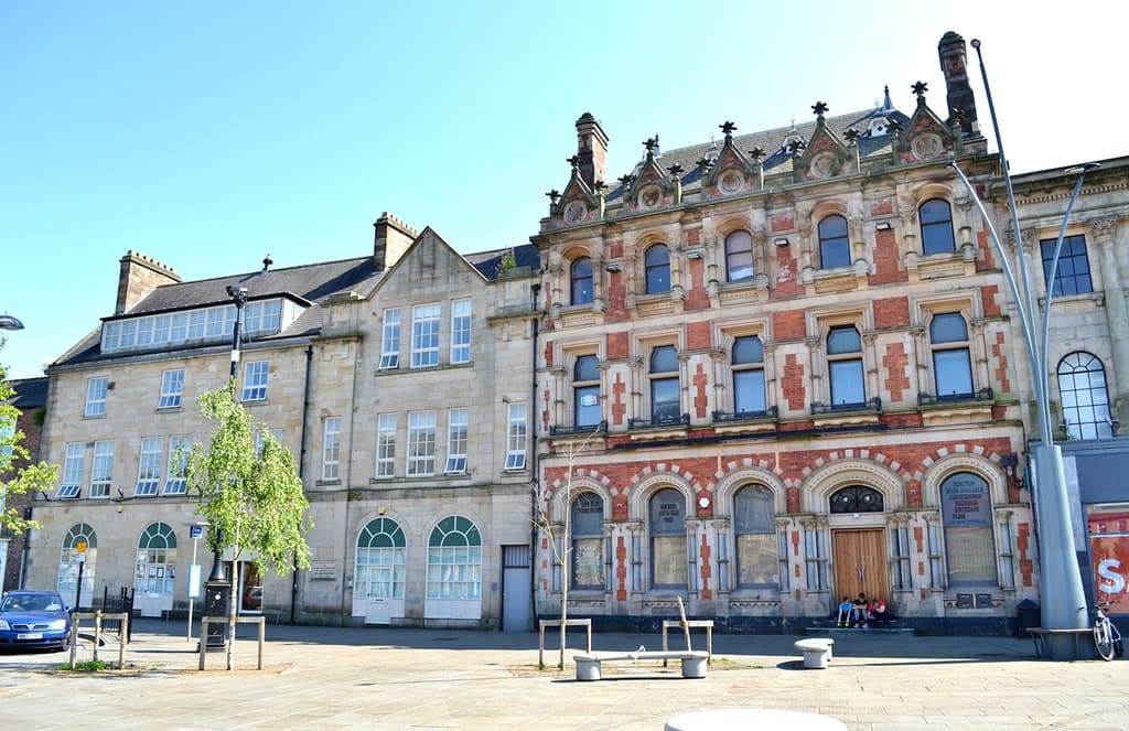 A disused bank and school in County Durham will be Britain’s new home of Spanish art