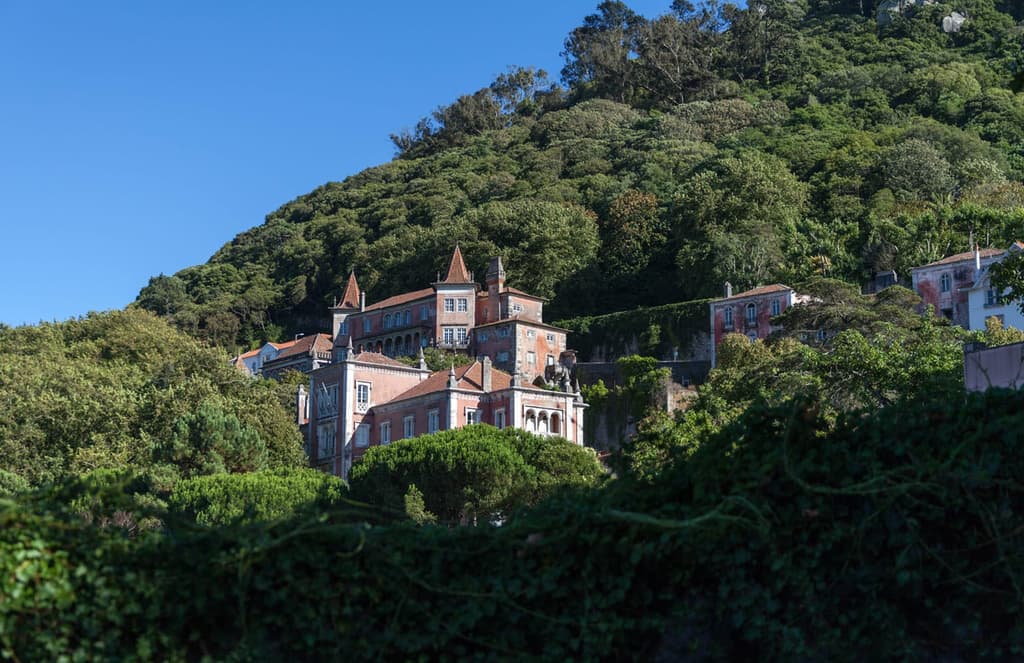 Property of the week: a cliffside manor house in Sintra, Portugal