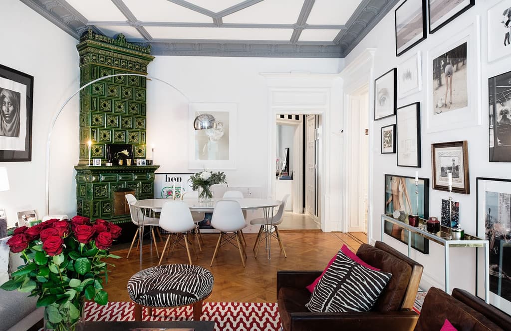 Property of the week: a Stockholm bolt-hole that blends old and new