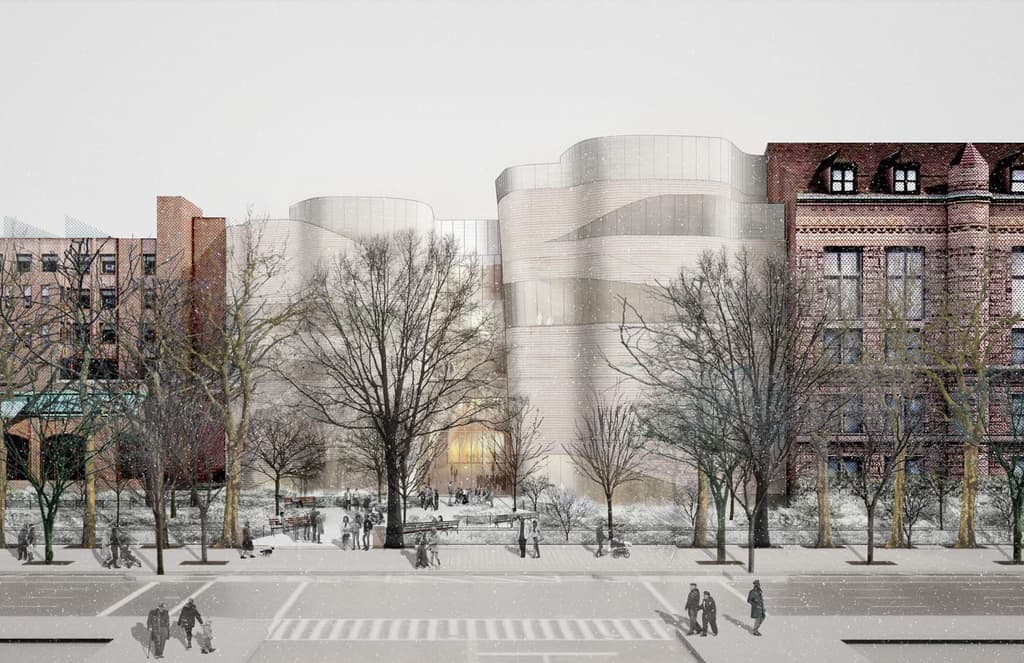 American Museum of Natural History reveals designs for curvaceous extension