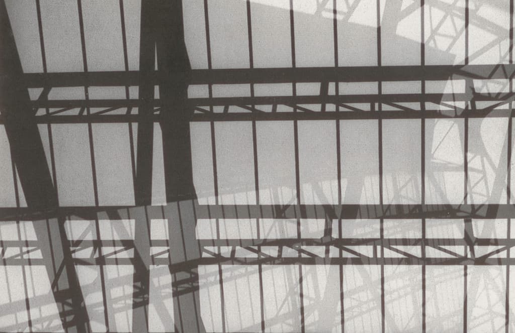 Buildings and art are entangled at Thomas Dane gallery