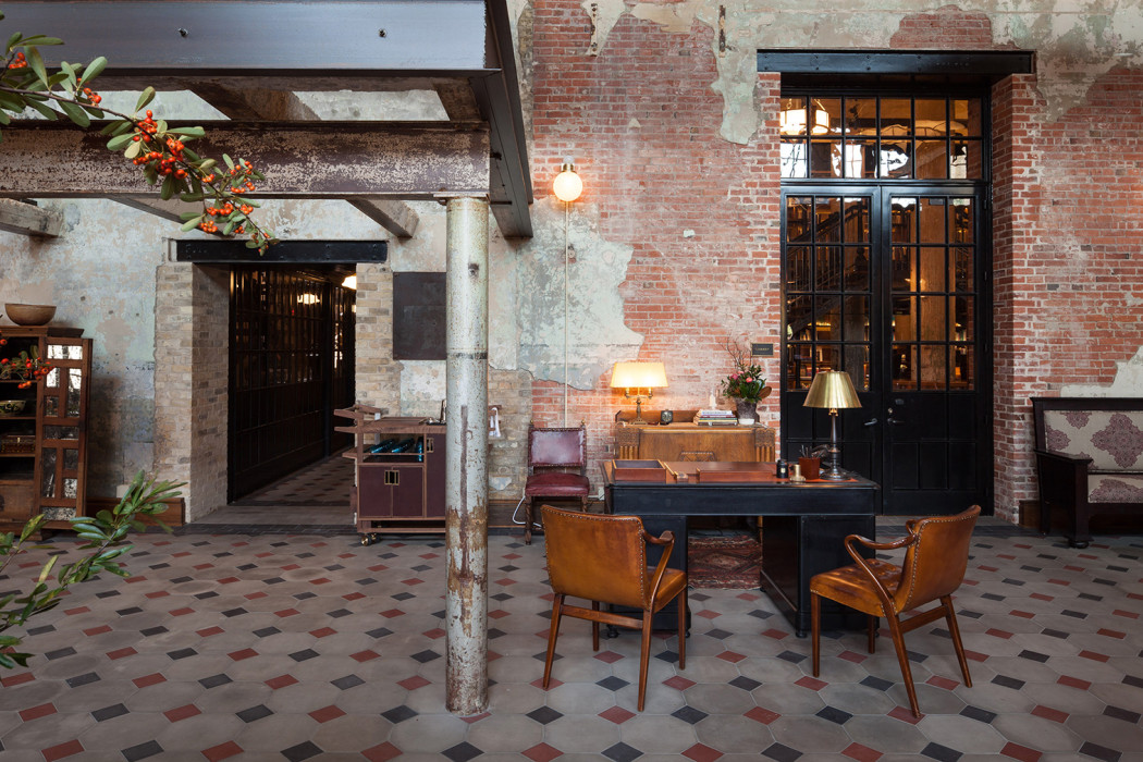 Hotel Emma Opens Inside A 19th Century Brewery In San