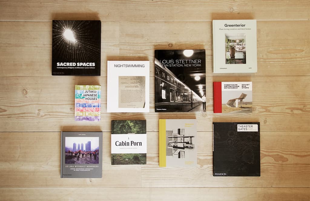 Coffee table tomes: 10 books for architecture and design lovers
