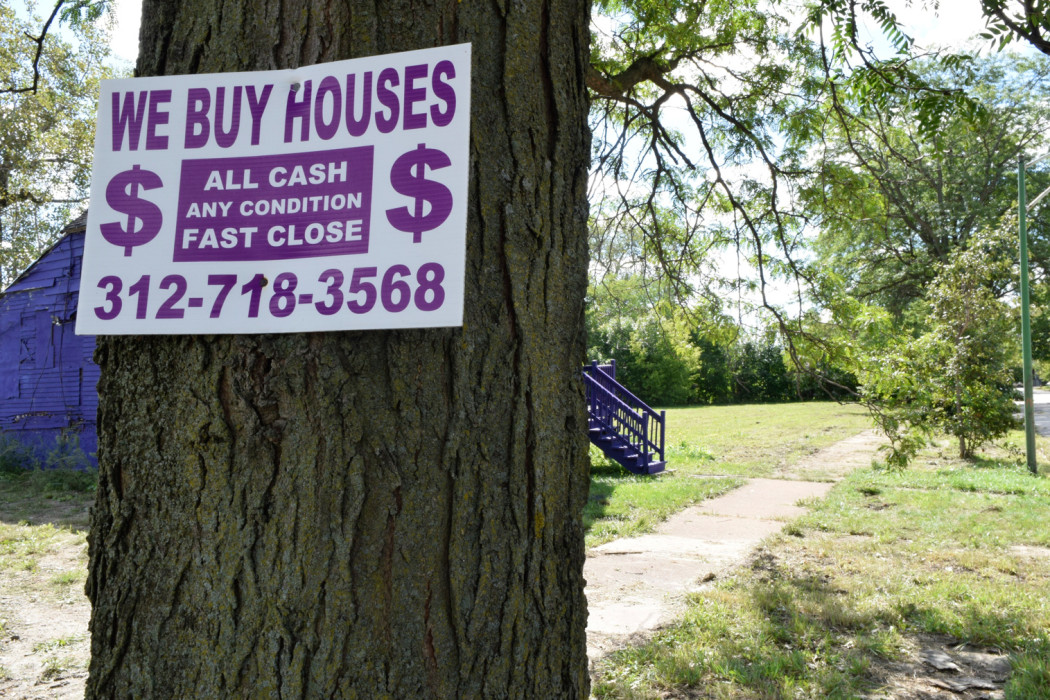 Artist Amanda Williams Applies Her ‘colored Theory To Houses On The Brink The Spaces