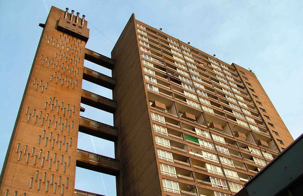 Erno Goldfinger’s Balfron Tower will be turned into private flats