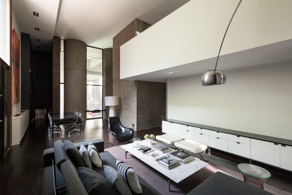Barbican Estate Office conversion home 12