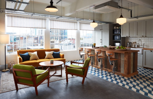 Soho House opens Soho Works: a coworking space in Shoreditch