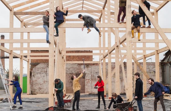 Assemble becomes first architecture studio to win Turner Prize